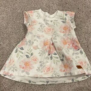 Handmade Floral Shirt (Size: 9-12 months)